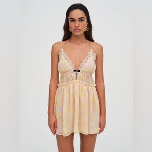 Elita Flora Mini Dress - For Love and Lemons